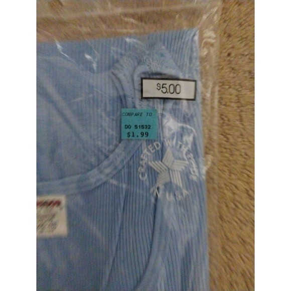 Vintage MacGregor Tank Top Men’s X-Large USA Light Blue - Picture 5 of 7